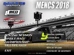 Nascar learning how to race oval tracks. Mods