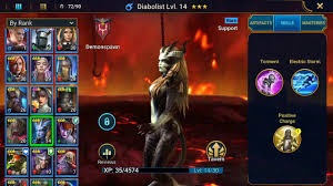 Raid Shadow Legends Diabolist Rare Youtube