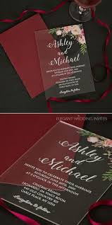 2020 Wedding Invitation Trends Clear Vellum And Acrylic Elegantweddinginvites Com Blog Wedding Invitation Trends Acrylic Wedding Invitations Wedding Invitations