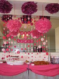Baby Shower Themes Ideas For Baby Boy And Baby Girl Baby Shower For Parents Baby Girl Shower Themes Baby Shower Table Decorations Baby Shower Decorations