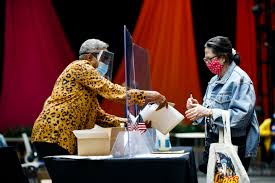 How To Vote In Person Safely When Pa Isn T Requiring Masks Whyy