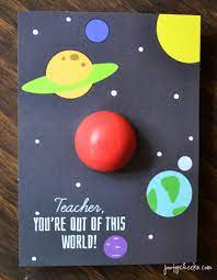 You make the world a better place teacher card. 10 Easy Last Minute Diy Cards For Teachers