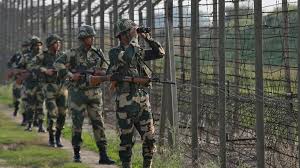 War Is Inevitable The Soldiers Of India And Pakistan Say Here At This Point Border Security Force Army Soldier Indian Army