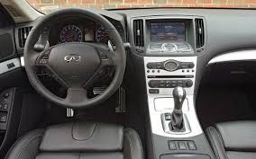 Infiniti G37 Interior Infiniti G37 Infiniti Coupe