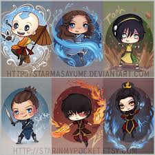 Avatar The Last Airbender Chibi By Starmasayume On Deviantart Avatar Airbender Avatar The Last Airbender Avatar The Last Airbender Art
