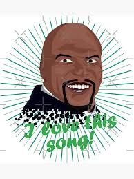 Latrell Terry Crews I love This Song" Magnet for Sale by SerpenteDesign