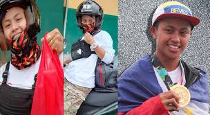 Didal finished in the top 7 and advances to the final round. Cebu Gold Medalist Margielyn Didal Hangs Up Her Skateboard And Start Her Food Business Amidst Lockdown Where In Bacolod Meta Content Where In Bacolod Cebu Gold Medalist Margielyn Didal Hangs Up Her