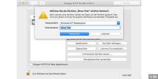 But for macos, it's only compatible with macos 10.12 sierra and earlier. Ntfs For Mac 14 Windows Medien Unter El Capitan Macwelt