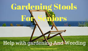 Whether you are active or not, your garden chair provides a place of rest and relaxation at any time of the day. Gardening Stools For Seniors Make Working In The Yard Fun Again