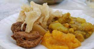 Roti Chicken Chana Pumpkin Trini Food Caribbean Recipes Food