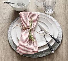 Galvanized Metal Charger Plate In 2020 Dinner Plates Plates Dinnerware
