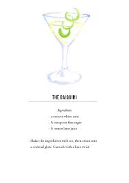 Pin By Julia Himmel On Classic Cocktails Daiquiri Recipe Classic Cocktail Recipes Cocktails