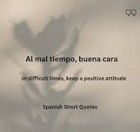 Spanish Quotes With Meaning To Motivate You In The Morning