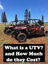 Are there any specific trails to worry about flash floods, flooding out,or washing away when riding a side by side if it storms? What Is A Utv Who Should Buy One And How Much They Cost Atv Man