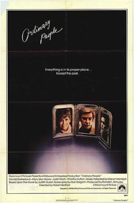 Ordinary People” – 1980. Dir. Robert Redford – Pompous Film Snob