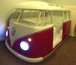 Volkswagen Bus Bed Kid Beds Cool Beds For Kids Boys Bedroom Decor