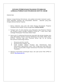 Syarat pinjaman lembaga pembiayaan perumahan sektor awam mp3 & mp4. Https Www Parlimen Gov My Images Webuser Muat 20turun 20borang Bheap Borang 20baru Borang Permohonan Pinjaman Perumahan Lembaga Pembiayaan Perumahan Sektor Awam 20 3 Pdf