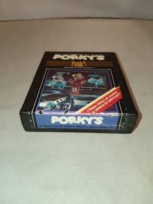 Porky's (Atari 2600, 1983) for sale online | eBay