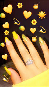 Jeg har desværre ikke nogen nye swatches eller nail art at vise. Like What You See Follow Me Pin Iijasminnii Give Me More Board Ideass Acrylic Nails Yellow Yellow Nails Dream Nails