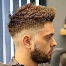 So far i have said that fohawk gives a bold look, gives you a bad boy look. 35 Best Faux Hawk Fohawk Haircuts For Men 2021 Styles Mens Haircuts Short Low Fade Haircut Fohawk Haircut