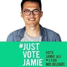 Jamie Ali's Instagram, Twitter & Facebook