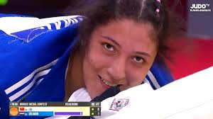🇹🇯 Dushanbe World Championships Juniors 2024, 🇪🇬 Une médaille de bronze  🥉 pour l’Egyptienne Safa SOLIMAN, 🟢 Safa SOLIMAN judoka dans la catégorie  + 78 kg a remporté une médaille de bronze face à la ...