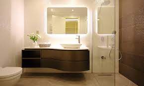 For large bathrooms, typical vanities range from 48 inches to 60 inches wide. Contemporary Bathroom Vanity Designs For Your Home Design Cafe