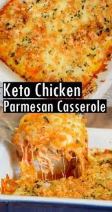 Keto Chicken Parmesan Casserole Recipe Recipe Chicken Ketorecipe Easyrecipe Healtyrecipe In 2020 Keto Recipes Dinner Keto Recipes Easy Keto Recipes