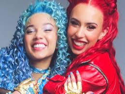 💫Chloe's Makeup deets 🦋 🎨 1st slide: makeup set up for Chloe's character  with details