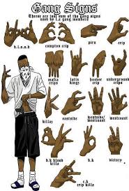 Gang Signs And Rappers Genius