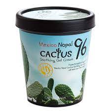 Skinion mexico nopal cactus water bomb sheet mask 84. Amazon Com Cactusnara Powerful Moisturizing Soothing Gel Cream Mexico Nopal Cactus Hydrating Moisturizing And Nourishing Cream 300ml Soothig Gel Cream Korean Skin Care Cactus Refresh Cream Made In Korea Beauty