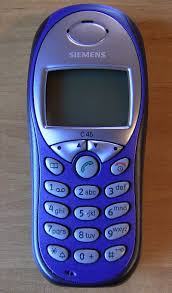 Siemens quilmes, teléfono inalámbrico siemens gigaset as185, con contestador automático. Mobile Phone Siemens C45 Celular Antigo Celulares Telemoveis