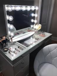 All makeup storage by @vanitycollections in the the alex draws is our vc ultimate 3 draw pack. In Love With My New Makeup Vanity Makeupaddiction