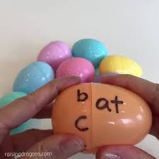 Spin & Spell Easter Egg