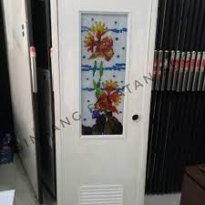 Harga pintu pvc kamar mandi lebih murah. Pintu Pvc Royal Pintu Kamar Mandi Exclusive Rpg2 Kaca Motif Shopee Indonesia
