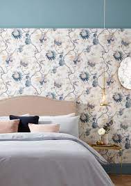 13 Bedroom Wallpaper Ideas To Transform Plain Walls Wallpaper Design For Bedroom Wallpaper Bedroom Wallpaper Walls Bedroom