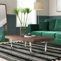 This design suggests its contemporary look which is the reason why it goes along any kind of furniture dï¿½cor. Low Profile Coffee Table Wayfair