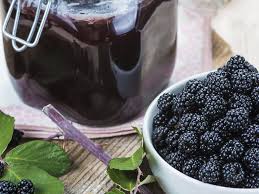 Confiture Simplissime De Mures Recette Recette Confiture Recette Confiture De Mure Recettes De Cuisine