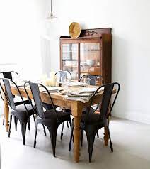 Metal frame and legs guarantee quality and durability. Best Of The Web Matte Black Metal Chairs Metal Dining Room Chairs Metal Dining Chairs Metal Dining Room