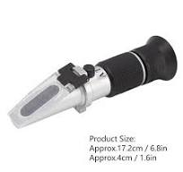 Amazon.com: TITA-DONG High Accuracy Refractometer, Handheld ...