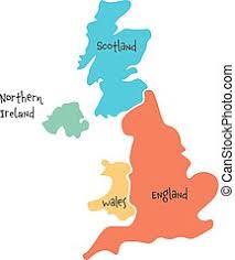 Inglaterra vs escocia, horario y dónde ver en vivo el partido de eurocopa 2021. Ni Simples Escocia Inglaterra Quatro Inglaterra Em Branco Gales Diferente Unidas Norte Dividido Reino Reino Canstock