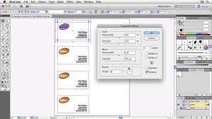 Create the safety line by using the rectangle tool and setting it to 3.5 x 2 inches. Automatic Business Cards In Illustrator Youtube