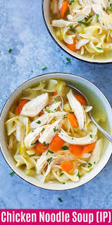 Instant Pot Chicken Noodle Soup Super Easy And Crazy Delish Chicken Noodle Soup Made In A Fraction Of Time In Instantpot Recipes Food Chicken Noodle Soup