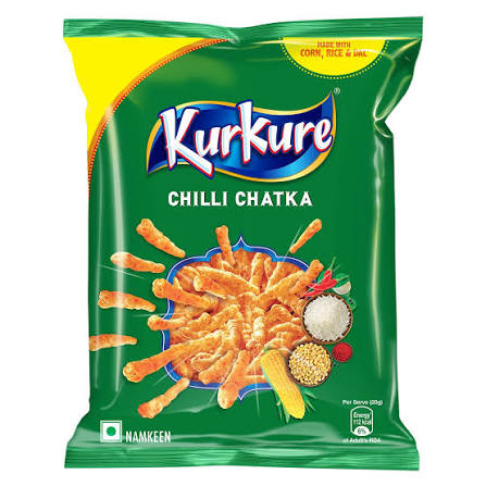 Kurkure chilli Chaka 50g