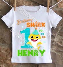 Check spelling or type a new query. Baby Shark Birthday Shirt In 2021 Birthday Boy Shirts Shark Birthday Baby Boy 1st Birthday Party