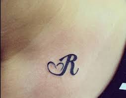 How can we help your happily ever after? 70 Amazing R Letter Tattoo Designs And Ideas Body Art Guru