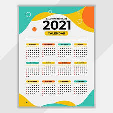 Ramadan is a month of blessing for muslims of dhaka can get authentic information regarding. 2021 Calendar Template With Colorful Wave Style Kalender Template Warna