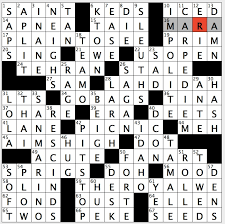 Rex Parker Does The Nyt Crossword Puzzle Holders For
