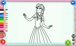 Kristoff z krainy lodu elza z filmu kraina lodu. Elsa I Anna Gry Kolorowanka For Android Apk Download