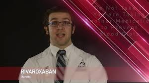 Maybe you would like to learn more about one of these? Rivaroxaban Or Xarelto Medication Information Dosing Side Effects Patient Counseling Youtube